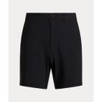 パンツ 8インチ テーラード フィット ストレッチ ニット ショートパンツ メンズ