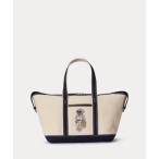 トートバッグ Polo ベア キャンバス ミニ ショッパー トート レディース