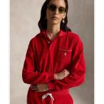 ポロシャツ ポロ テリー ロングスリーブ ポロシャツ レディース