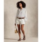 チノパン コットン チノ ショートパンツ レディース