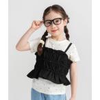 ショッピング服 tシャツ 半袖Tシャツ×キャミソールセット キッズ 子供服 女の子