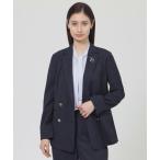 ショッピングSTUART ジャケット テーラードジャケット 「ウォッシャブル」エアリーストレッチ　ジャケット レディース