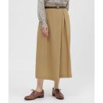 ショッピングダンガリー パンツ 「ウォッシャブル/接触冷感」シャルマンダンガリー　パンツ レディース