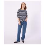 ショッピングモロッコ トレーナー スウェット マリニエール長袖プルオーバー レディース