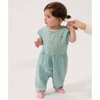  baby общий рисунок Daisy Mosaic комбинезон [ baby ]