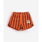  baby Striped Brick terry половина брюки [ baby ]