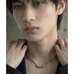 ネックレス マルチロンデルリングネックレス メンズ レディース