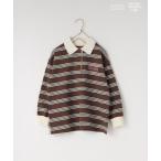 ポロシャツ 「KIDS」Monday Sleeping Club マルチボーダーポロ  661483 キッズ 子供服
