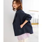ブルゾン アウター ドルマンショートブルゾン レディース