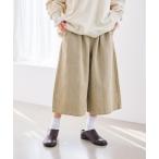 パンツ バギークロップドパンツ レディース