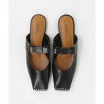 サンダル 「別注」「CHEMBUR」BOW フラット サンダル レディース