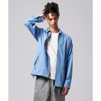  рубашка [TAION(ta ион )][ унисекс ] non down милитари застежка-молния рубашка мужской женский 