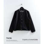  кардиган [TAION(ta ион )][ унисекс ] non down Basic вырез лодочкой джерси кардиган мужской женский 