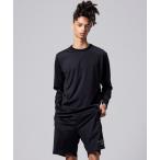  Rush Guard [TAION(ta ион )][ унисекс ] Basic спорт UV высота отталкивание стрейч длинный рукав cut and sewn UV cut контакт охлаждающий 