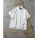  рубашка [TAION(ta ион )][ унисекс ] non down Japan специальный половина рукав искусственный шелк рубашка мужской женский 