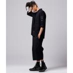  рубашка [TAION(ta ион )][ унисекс ] non down Japan специальный 2WAY искусственный шелк рубашка мужской женский 