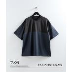 t рубашка [TAION(ta ион )][ унисекс ] non down Japan специальный сетка переключатель футболка мужской женский 