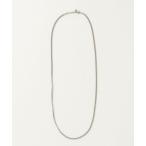 [LION HEART] колье 65cm серебряный мужской 