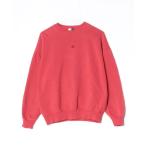 「MARY QUANT」 ワンポイントスウェットカットソー「PUBLUXコラボ」 FREE レッド レディース