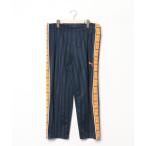 [PUMA] полоса рисунок джерси брюки S темно-синий мужской 
