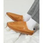 [FREAK'S STORE] туфли без застежки 25.0cm Camel мужской 