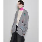 「MAISON SPECIAL」 ニットカーディガン FREE グレー レディース