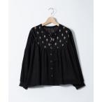 「ubasoku」 長袖ブラウス FREE ブラッ�