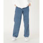 [Levi's] брюки-карго 26inch голубой женский 