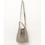 「FURLA」 2WAYバッグ - グレー レディ�