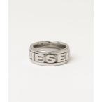 [DIESEL] кольцо 5.5 оттенок серебра прочее мужской 