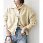 「SHIPS any」 ニットカーディガン ONE SIZE ベージュ レディース