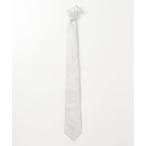 [green label relaxing] галстук FREE серебряный мужской 