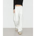 [FOLLOWIN] тренировочный брюки FREE слоновая кость женский 