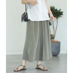 [BEAMS HEART] легкий брюки FREE оливковый женский 