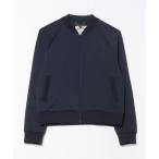 [MUVEIL] джерси блузон 36 темно-синий женский 