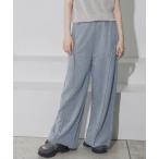 [JEANASIS] тренировочный брюки FREE голубой женский 