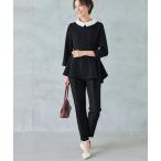 「RUIRUE BOUTIQUE」 セットアップ 3L ブラック レディース