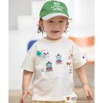 tシャツ 「きかんしゃトーマス」刺しゅう半袖Tシャツ キッズ 子供服 男の子