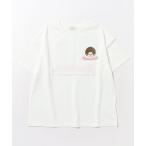 ショッピングlovetoxic tシャツ 「モンチッチ」バックプリント半袖T 綿100% キッズ 子供服 女の子