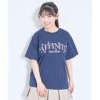 tシャツ 「秒かわトップス」「GOODPRICE」「綿100%」カレッジフラワー半袖T キッズ 子供服 女の子
