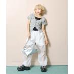 ショッピングlovetoxic ショルダー ショルダーバッグ チャームつき合皮ショルダー キッズ 子供 女の子