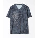 tシャツ タイダカサブランカプリントTシャツ メンズ