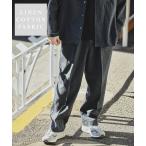 スラックス LINEN COTTON EASY SLACKS/リネンコットン イージースラックス「セットアップ対応」 メンズ