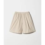 パンツ 「BASERANGE 」CLAUDE SHORT PANTS/ショートパンツ レディース