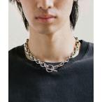 [WYM LIDNM] колье FREE серебряный мужской 