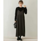 「URBAN RESEARCH Sonny Label」 キャミソールワンピース FREE ブラウン系その他 レディース