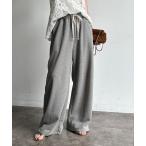 [DouDou] тренировочный брюки 38 серый женский 