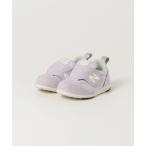 [New Balance] [KIDS] low cut спортивные туфли 11.5cm лиловый Kids 