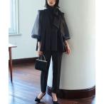 「RUIRUE BOUTIQUE」 セットアップ M ブラック レディース
