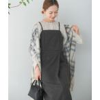 「URBAN RESEARCH ROSSO WOMEN」 キャミソールワンピース FREE ダークブラウン レディース